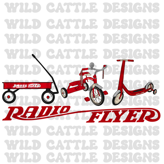 Vintage red toys png