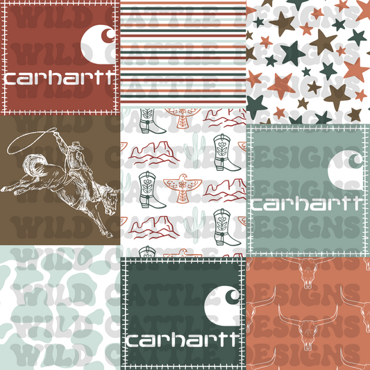Western Clay Patchwork