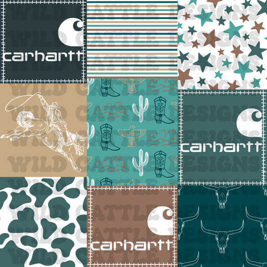 Western Night Patchwork