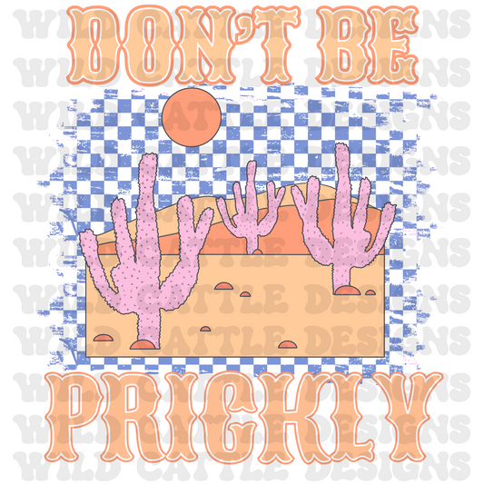 Western sunset prickly png
