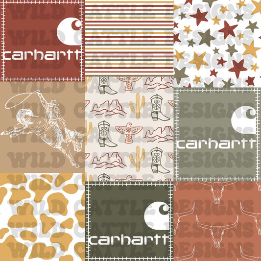 Western Terracotta Patchwork