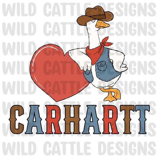 Western Valentine goose png