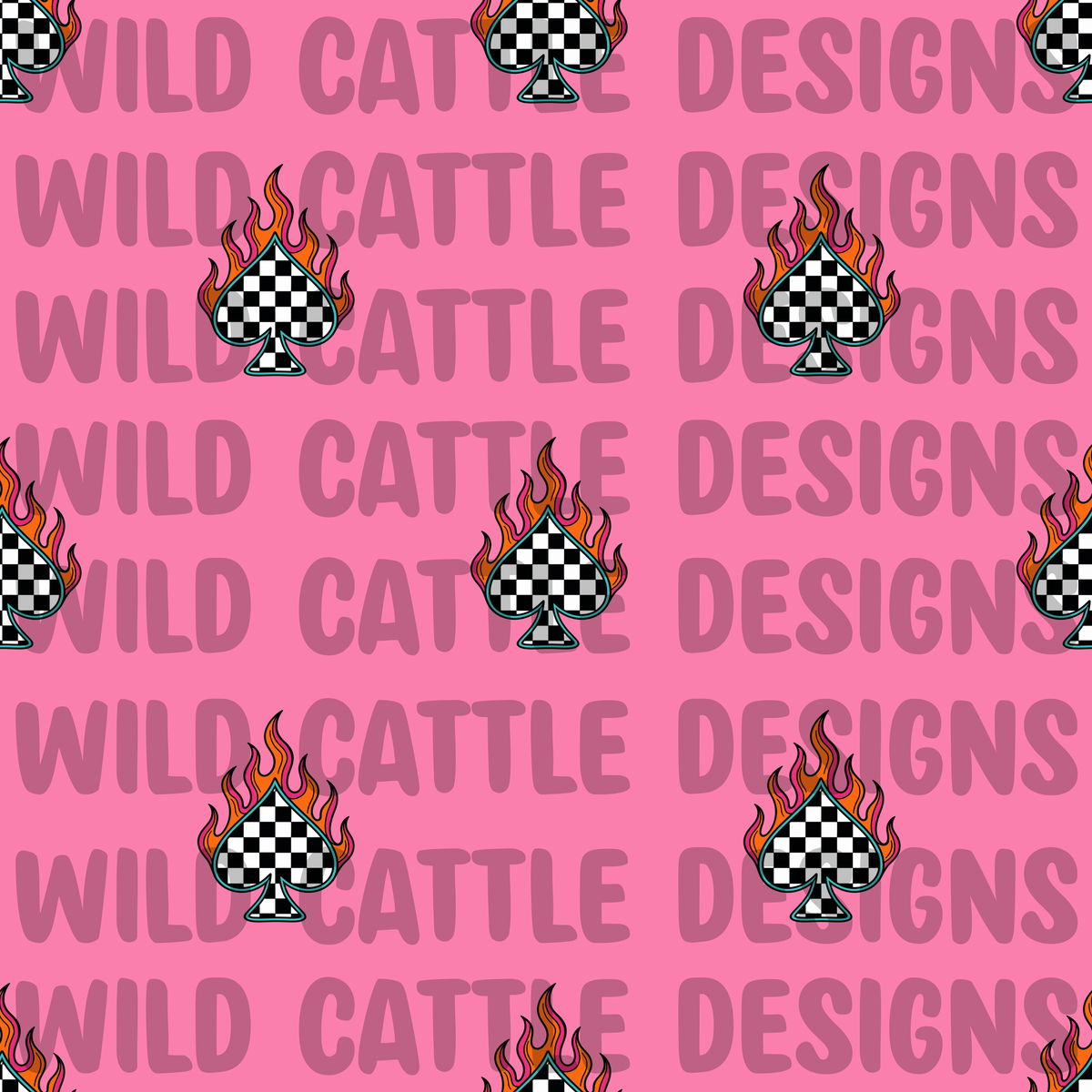 Wildcard cowgirl spades