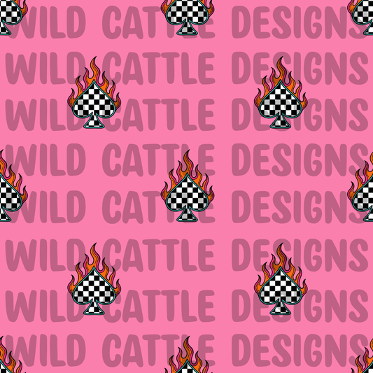 Wildcard cowgirl spades