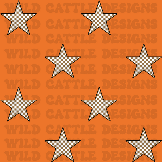 Yeehaw star seamless