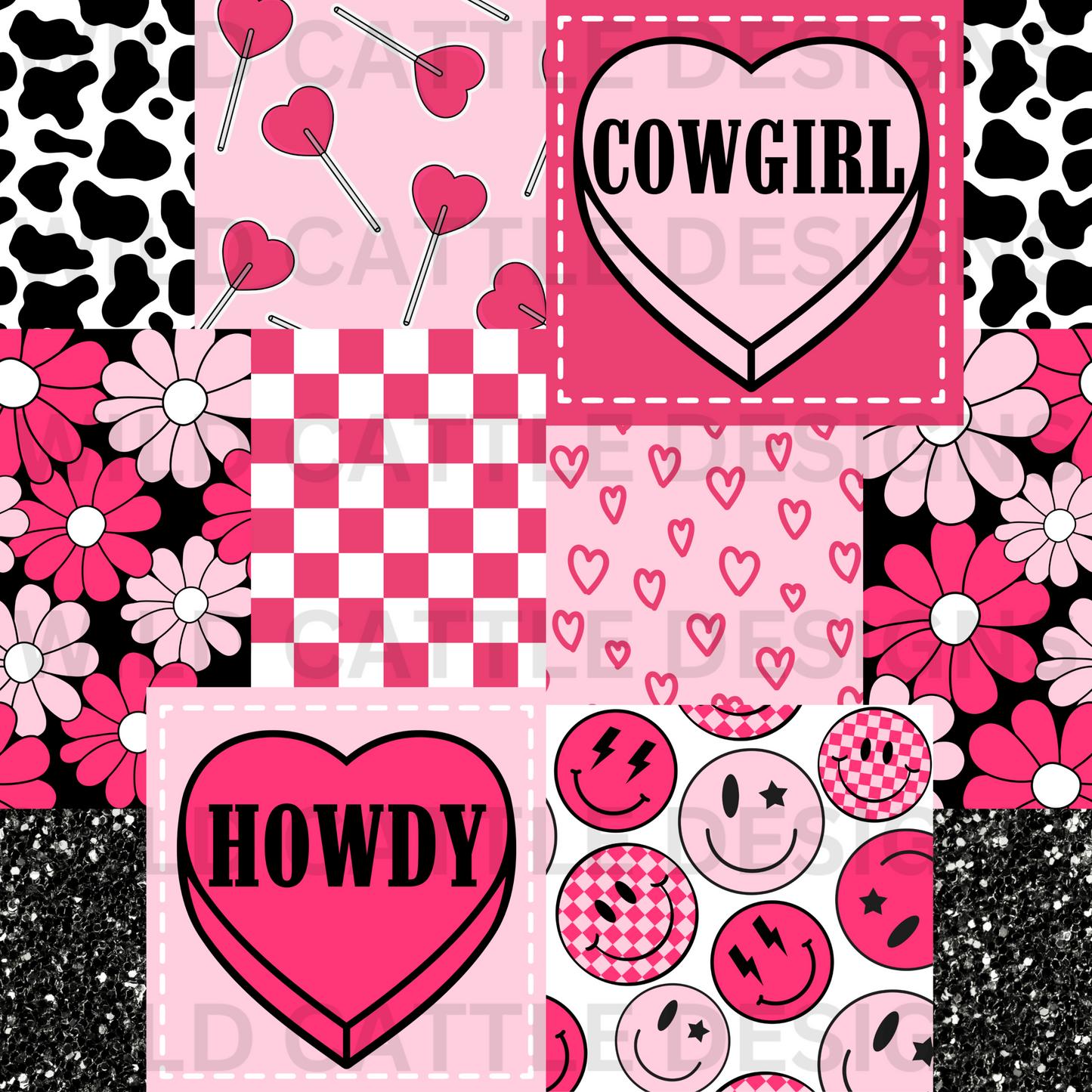 howdy love patchwork