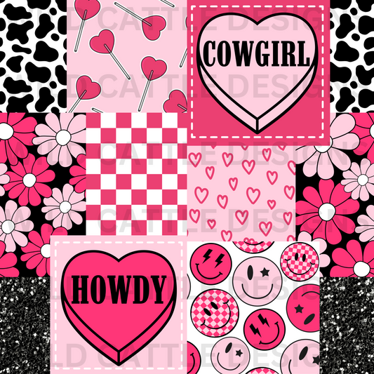 howdy love patchwork