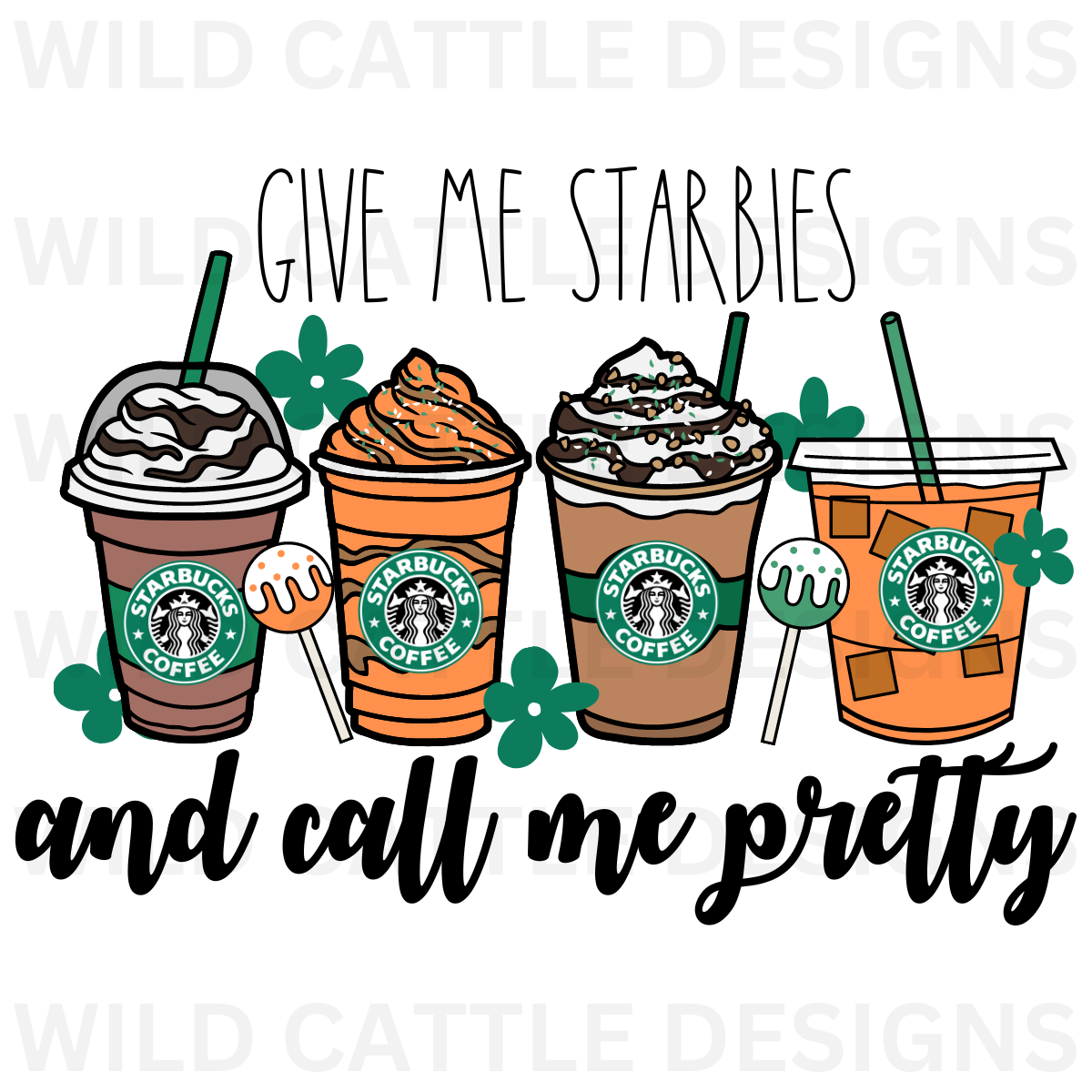 Starbies PNG – Wild Cattle Designs