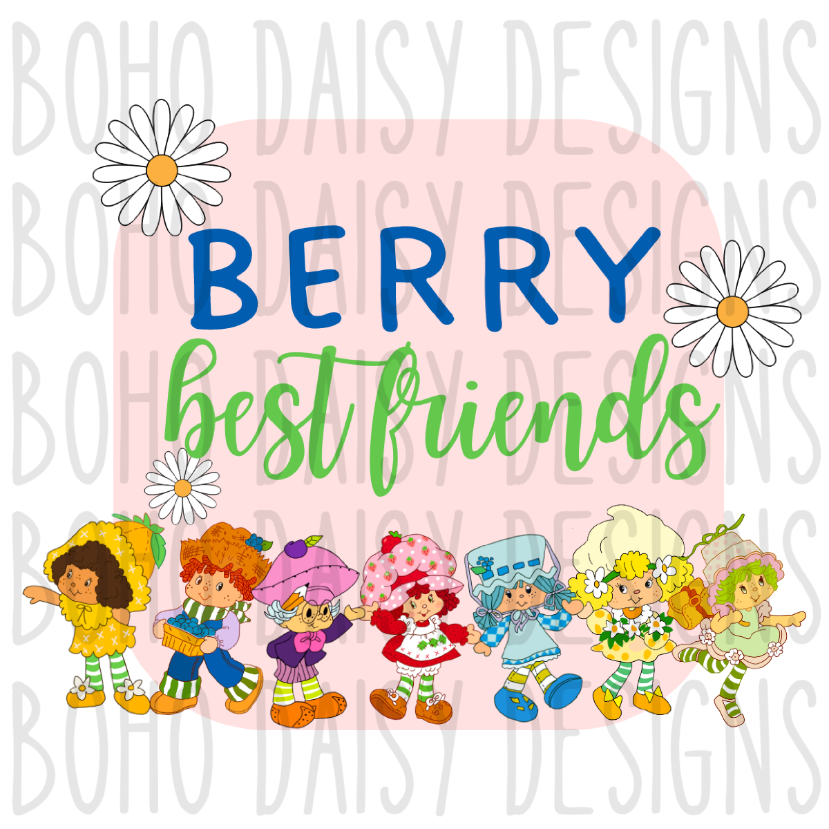 Berry Best Friends PNG