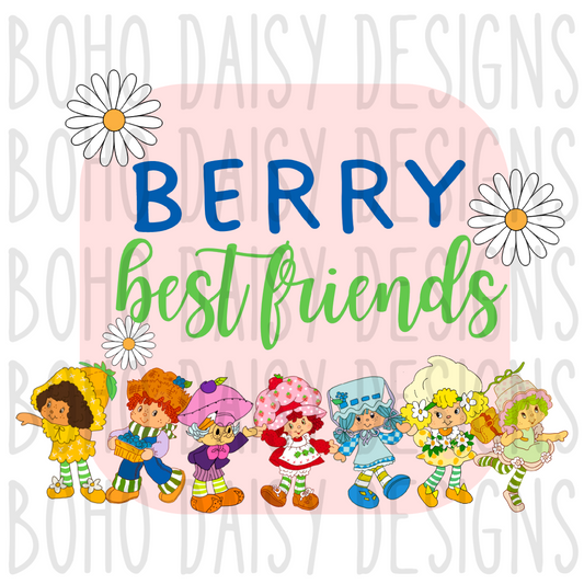 Berry Best Friends PNG