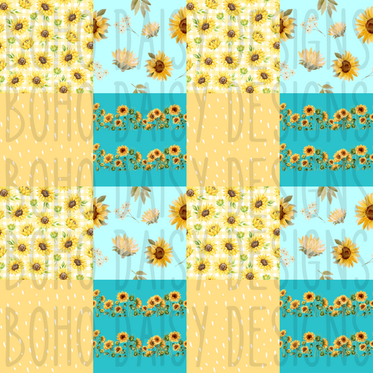 Sunflower Patchwork