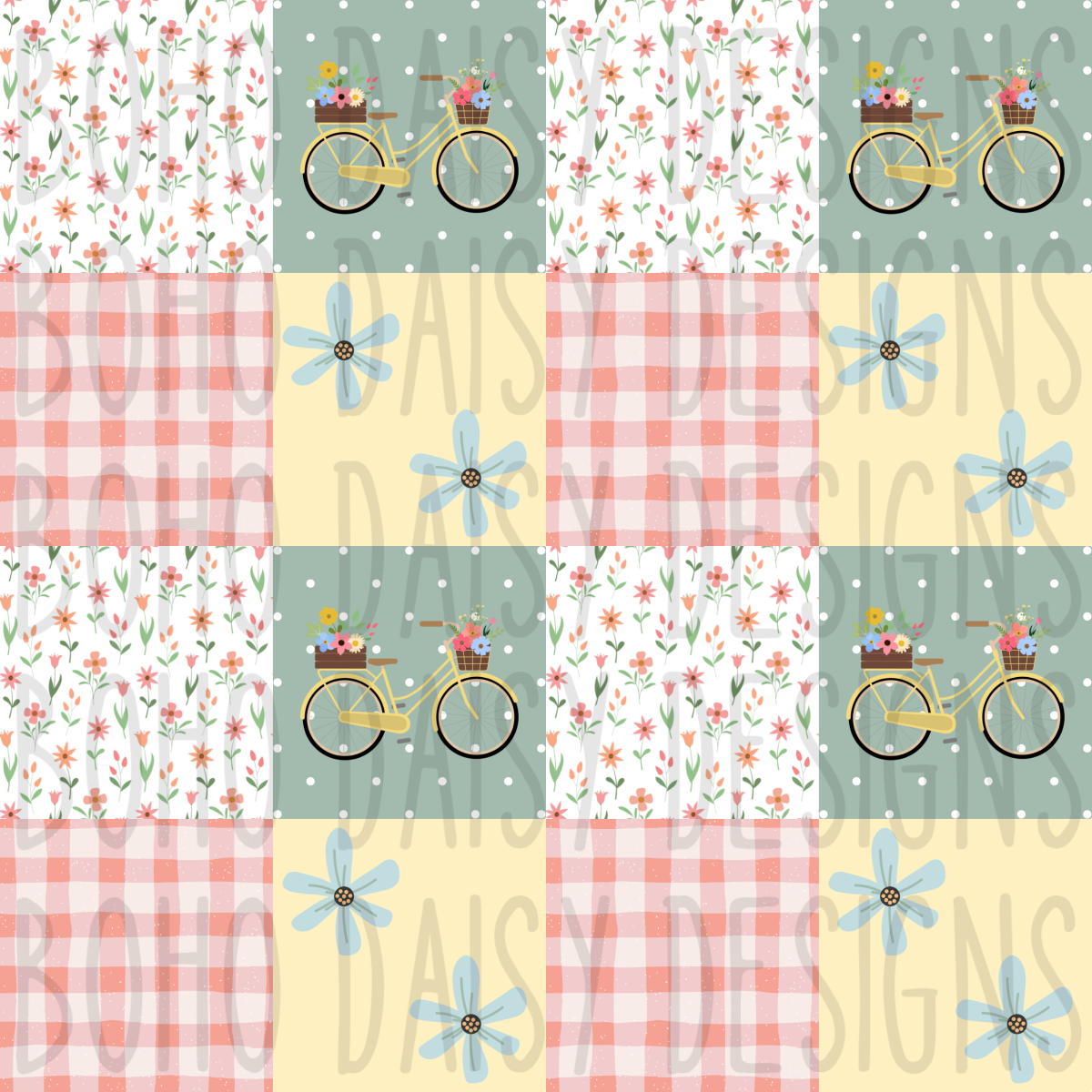 Spring Patchwork