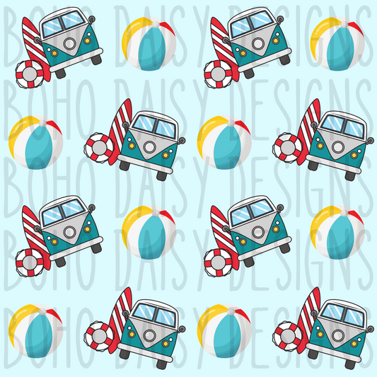 Beach Boy Seamless