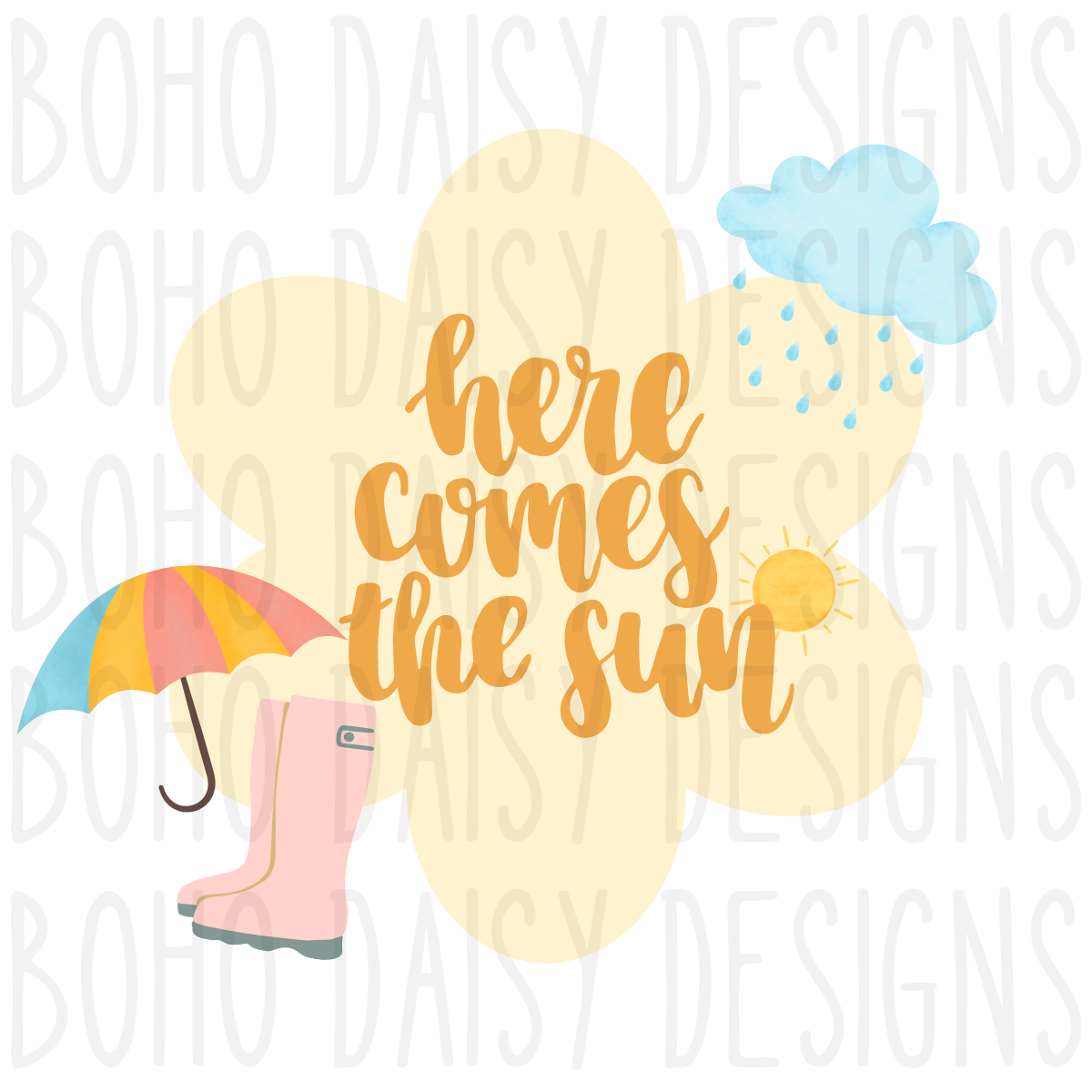 Here Comes The Sun (GIRL) PNG