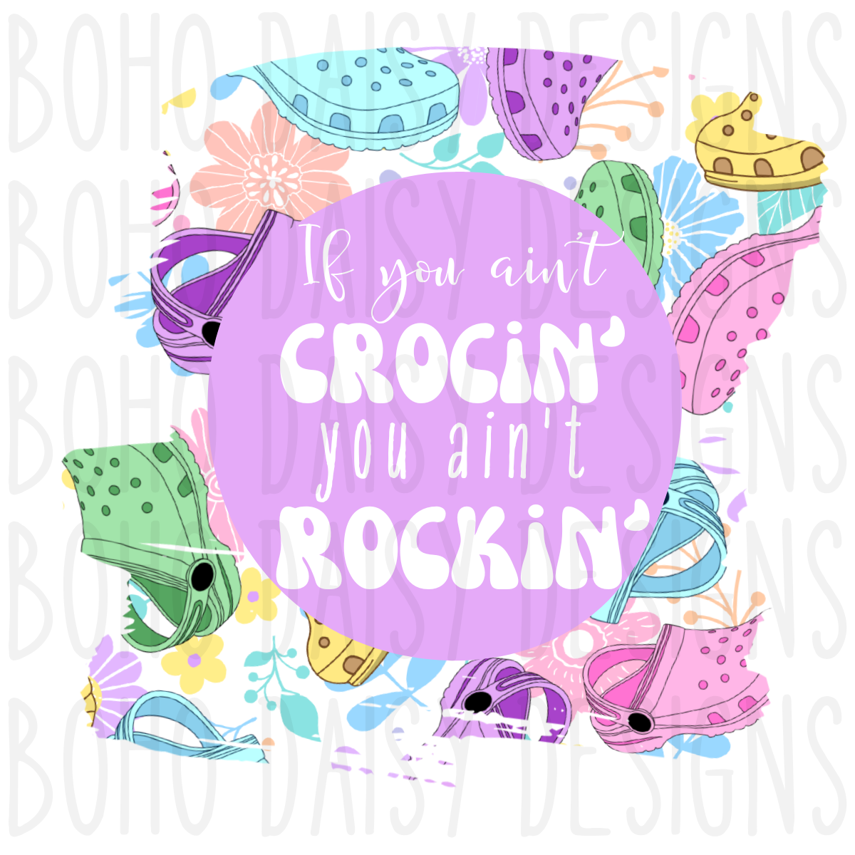 Crocin' PNG