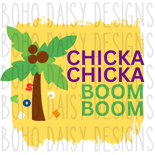 Chicka Tree PNG