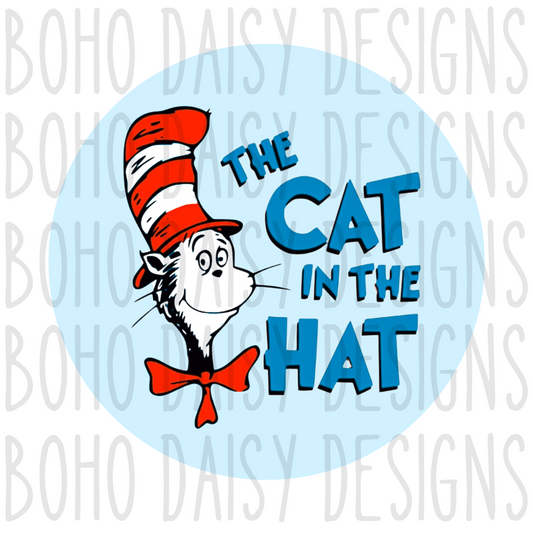 Blue Cat PNG