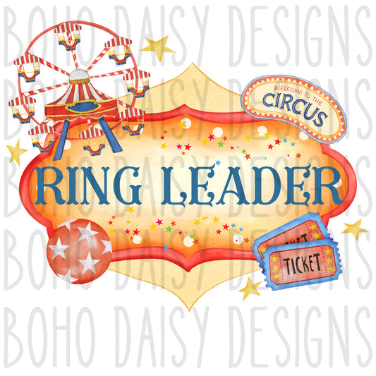 Ring Leader PNG