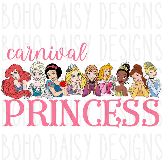 Carnival Princesses PNG