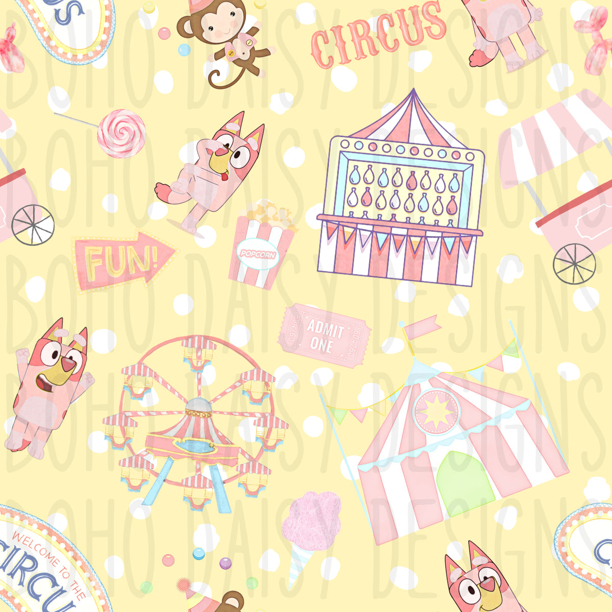 Dog Goes To The Circus