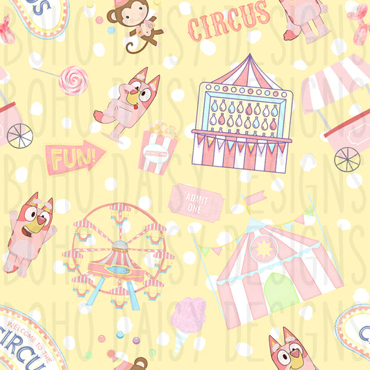 Dog Goes To The Circus