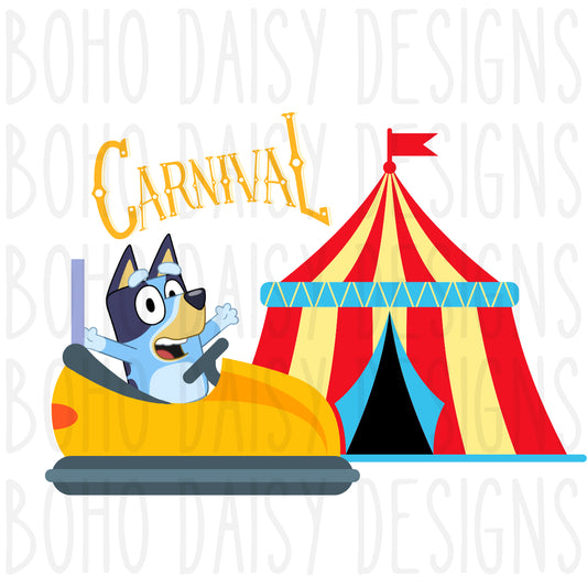 Dog Goes To The Circus Boy PNG