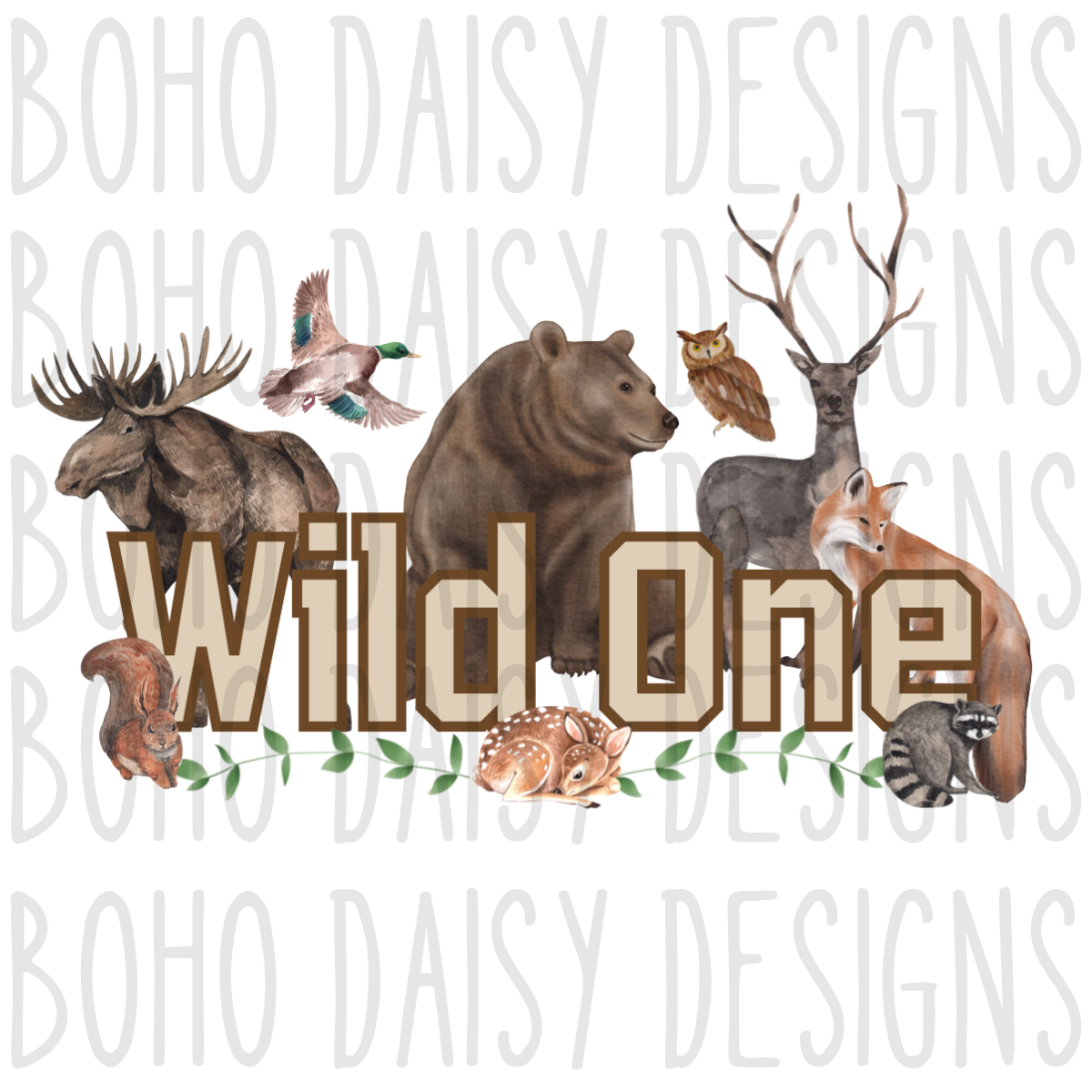 Forest Friends PNG