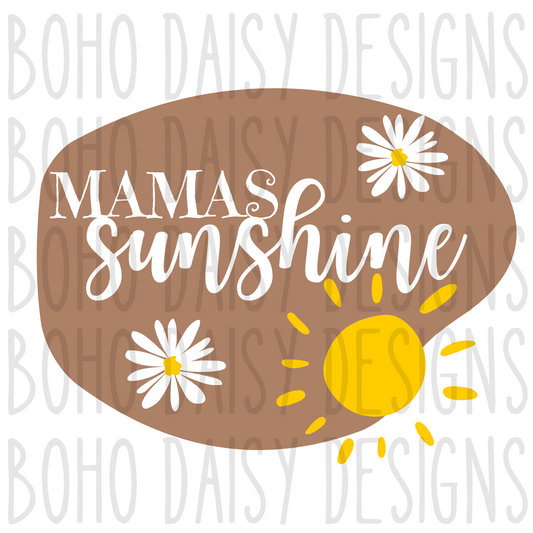 Mamas Sunshine PNG