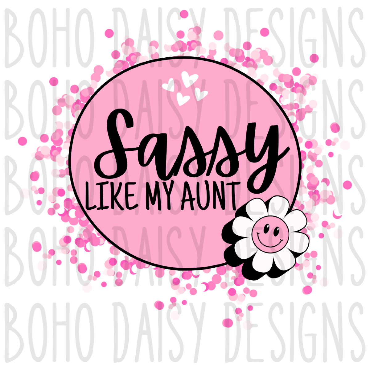 Sassy Like My Aunt