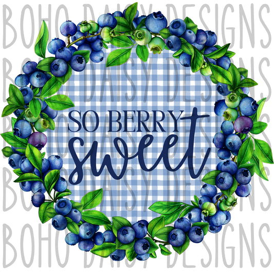 So Berry Sweet PNG