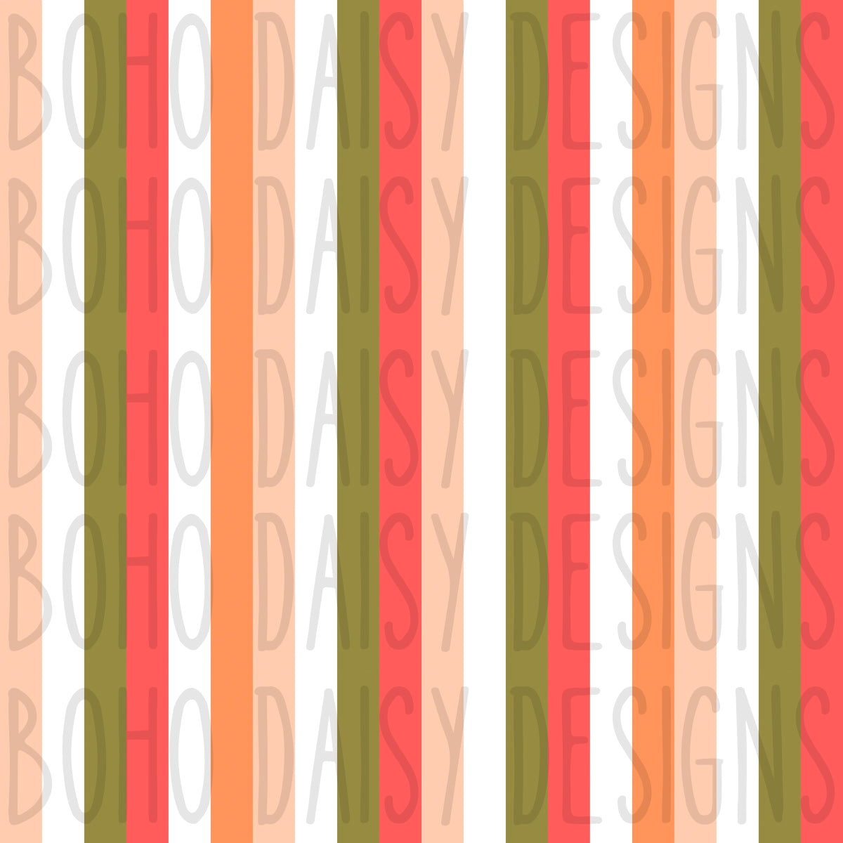 Retro Stripes