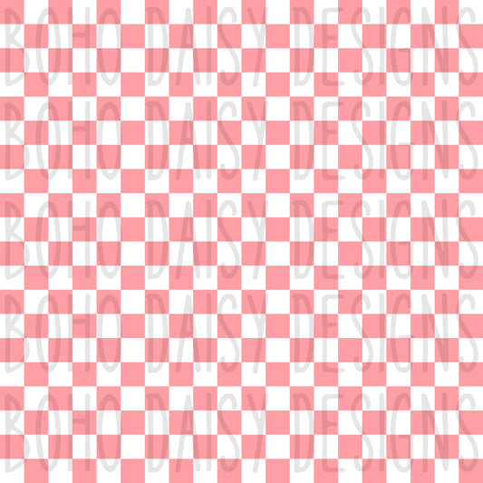 Pink Checker