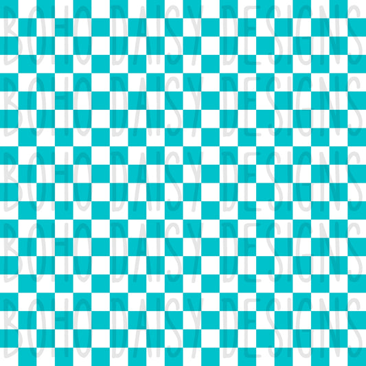 Blue Checker