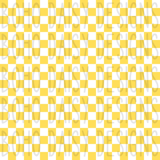 Yellow Checker