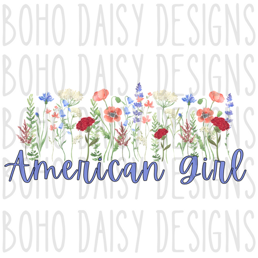 American Girl PNG
